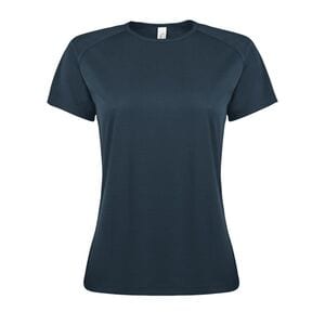 SOL'S 01159 - Damen Sport T-Shirt Sporty Petroleum Blue