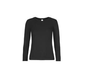 B&C BC08T - Langarm-T-Shirt für Damen