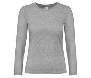 B&C BC08T - Langarm-T-Shirt für Damen