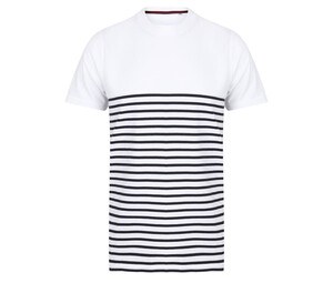 Front row FR135 - Kurzärmige Breton T