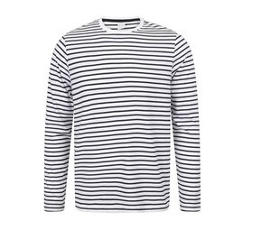 SF Men SF204 - Unisex Langärmige Striped T