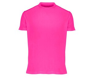 Sans Étiquette SE100 - No Label Sport T-Shirt Fluorescent Pink