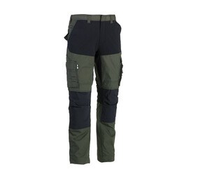 Dunkel Khaki/Schwarz