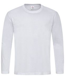 Stedman STE2500 - Langarm-Shirt für Herren Classic-T  Weiß