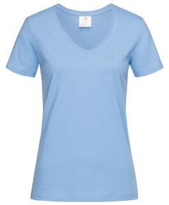 Stedman STE2700 - T-Shirt mit V-Ausschnitt für Damen