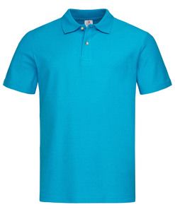 Stedman STE3000 - Kurzarm-Polo für Herren Ocean Blue