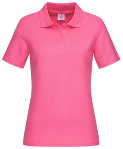 Stedman STE3100 - Kurzarm-Polo für Damen Sweet Pink