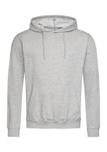 Stedman STE4100 - Kapuzen-Sweatshirt für Herren Grey Heather
