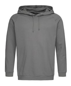 Stedman STE4200 - Kapuzen-Sweatshirt für Herren und Damen Real Grey