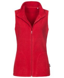 Stedman STE5110 - Fleeceweste für Damen Active Scharlachrot