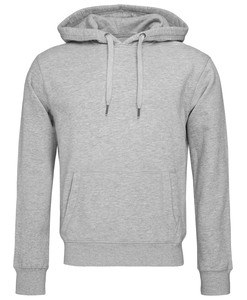 Stedman STE5600 - Kapuzen-Sweatshirt für Herren Active  Grey Heather