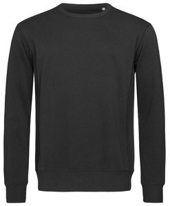 Stedman STE5620 - Sweatshirt für Herren Active  Black Opal