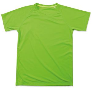 Stedman STE8410 - Rundhals-T-Shirt für Herren Active-Dry  Kiwi