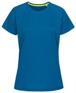 Stedman STE8500 - Rundhals-T-Shirt für Damen Active-Dry King Blue