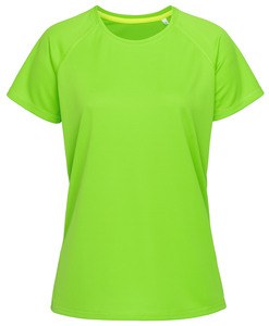 Stedman STE8500 - Rundhals-T-Shirt für Damen Active-Dry Kiwi