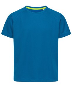 Stedman STE8570 - Rundhals-T-Shirt für Kinder Active-Dry King Blue