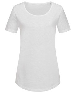 Stedman STE9320 - Rundhals-T-Shirt für Damen Organic SLUB
