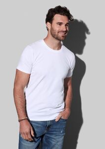 Stedman STE9600 - Rundhals-T-Shirt für Herren Clive  Black Opal