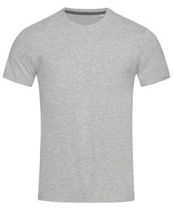 Stedman STE9600 - Rundhals-T-Shirt für Herren Clive  Grey Heather