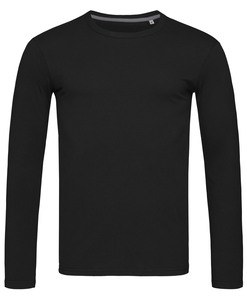 Stedman STE9620 - Langarm-Shirt für Herren Clive Black Opal