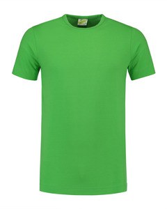 Lemon & Soda LEM1269 - T-Shirt Crewneck Baumwolle/Elastik für Ihn Kalk