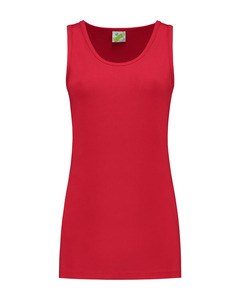 Lemon & Soda LEM1270 - Tanktop Baumwolle/Elastik für sie Rot