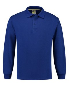 Lemon & Soda LEM3213 - Herren Polosweatshirt Königsblau