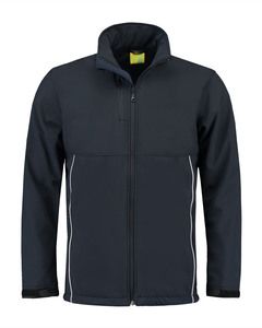 Lemon & Soda LEM3635 - Jacke Softshell für ihn Dark Navy