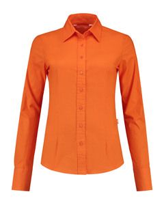 Lemon & Soda LEM3985 - Shirt Popeline LS für ihre Orange