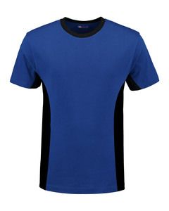 Lemon & Soda LEM4500 - T-Shirt Arbeitskleidung ITEE SS Royal Blue/BK