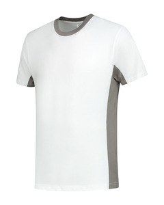 Lemon & Soda LEM4500 - T-Shirt Arbeitskleidung ITEE SS White/PG