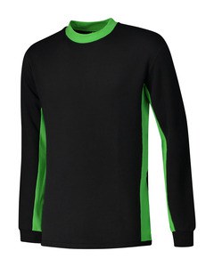 Lemon & Soda LEM4750 - Pullover und Arbeitskleidung Black/Lime