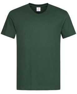 Stedman STE2300 - T-Shirt mit V-Ausschnitt für Herren Classic-T Bottle Green