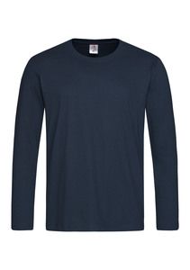 Stedman STE2500 - Langarm-Shirt für Herren Classic-T  Blue Midnight