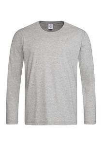 Stedman STE2500 - Langarm-Shirt für Herren Classic-T  Grey Heather