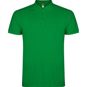 Roly PO6638 - STAR Kurzärmeliges Poloshirt Tropical Green