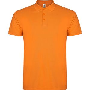 Roly PO6638 - STAR Kurzärmeliges Poloshirt Orange
