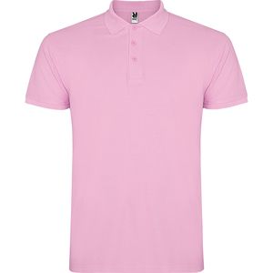 Roly PO6638 - STAR Kurzärmeliges Poloshirt Light Pink