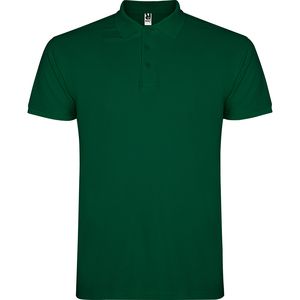 Roly PO6638 - STAR Kurzärmeliges Poloshirt Bottle Green