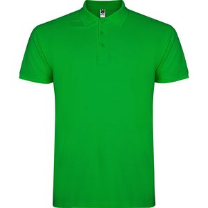 Roly PO6638 - STAR Kurzärmeliges Poloshirt Grass Green