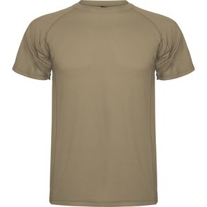 Roly CA0425 - MONTECARLO Funktions T-Shirt Dark Sand