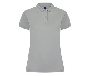 HENBURY HY476 - Damen Polo T-Shirt Silver