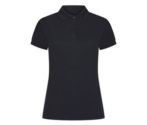 HENBURY HY476 - Damen Polo T-Shirt Navy