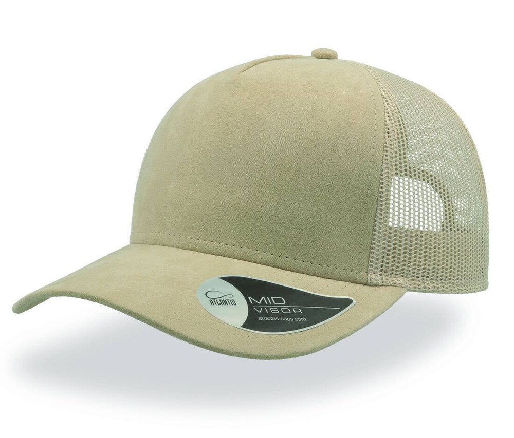 Atlantis AT196 - Trucker im Casquette -Stil en fauxdaim