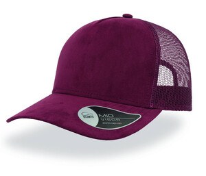 Atlantis AT196 - Trucker im Casquette -Stil en fauxdaim