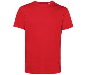 B&C BC01B - Bio-Herren-Rundhals-T-Shirt 150 Rot