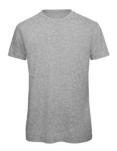 B&C BC042 - T-Shirt aus Bio-Baumwolle für Herren Sport Grey