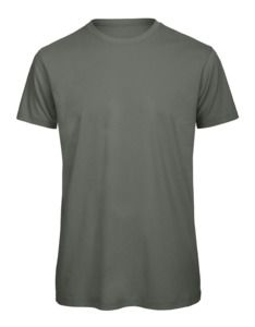 B&C BC042 - T-Shirt aus Bio-Baumwolle für Herren Millenial Khaki