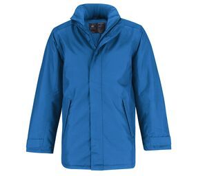 B&C BC332 - Gefütterter Herren-Parka Royal Blue