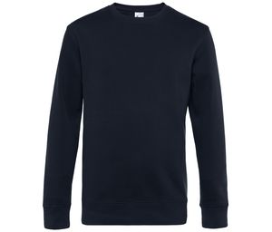 B&C BCU01K - Langarm-Sweatshirt Herren KING  Navy Blue